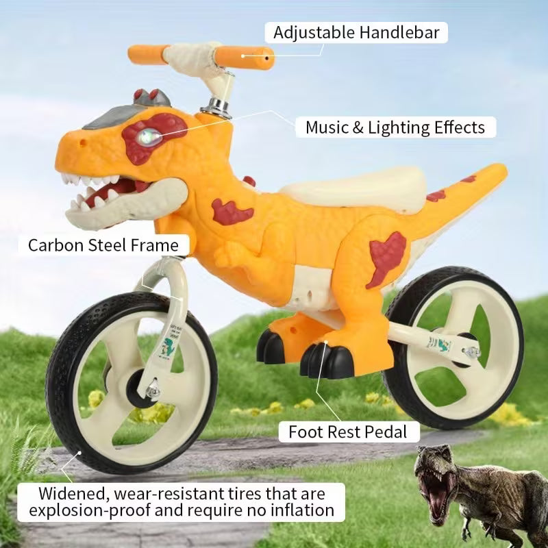 Bicicleta de Equilibrio Dino Rex