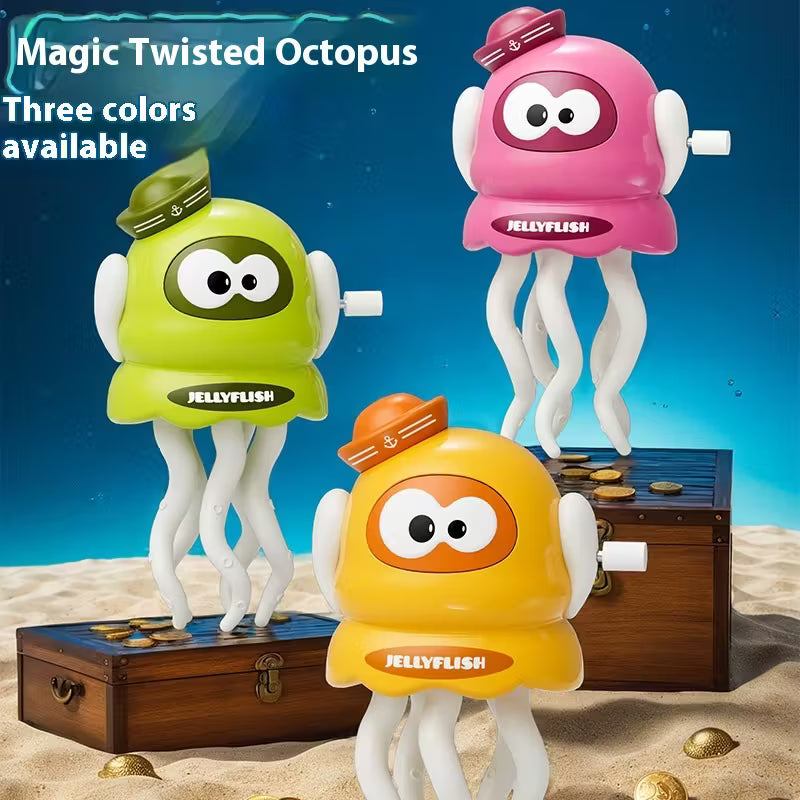 Pulpo Bailarín Musical con Luces