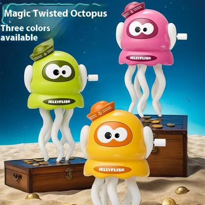 Pulpo Bailarín Musical con Luces