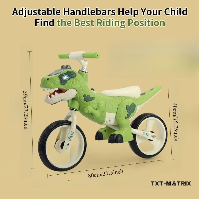 Bicicleta de Equilibrio Dino Rex