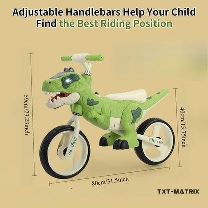 Bicicleta de Equilibrio Dino Rex