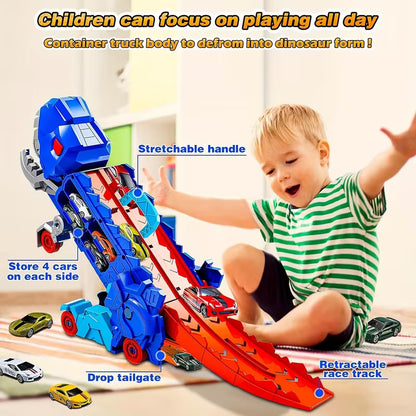 Dino Cars Traga Carros 3 en 1