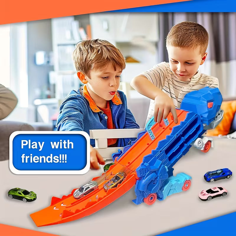 Dino Cars Traga Carros 3 en 1