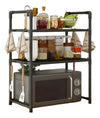Estante Organizador de Microondas 2 Niveles lifestyle_2