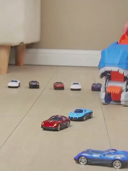 Dino Cars Traga Carros 3 en 1
