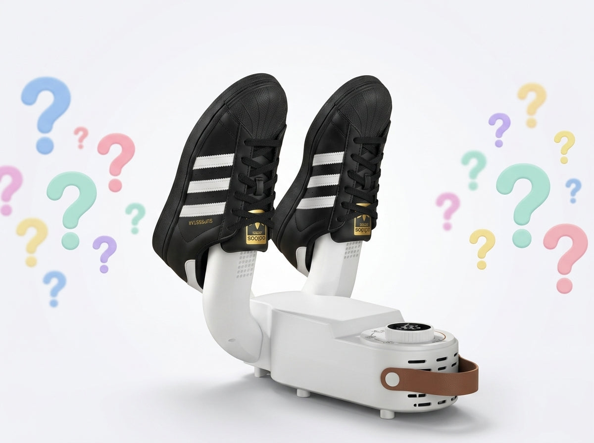Secador Eléctrico de Zapatos Portátil faq_img