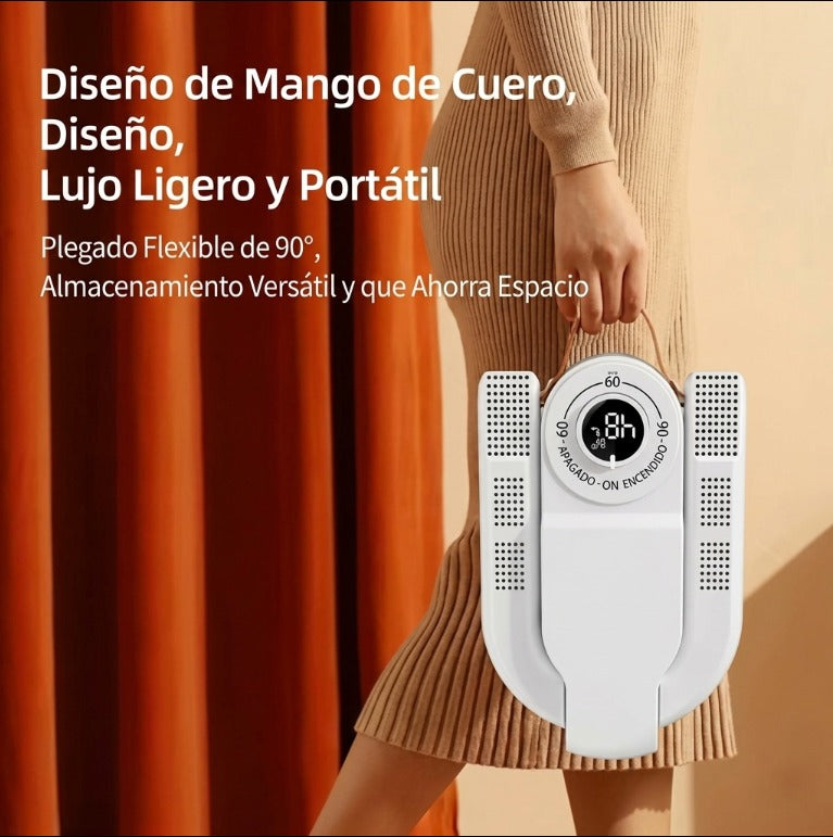 Secador Eléctrico de Zapatos Portátil grid_bg
