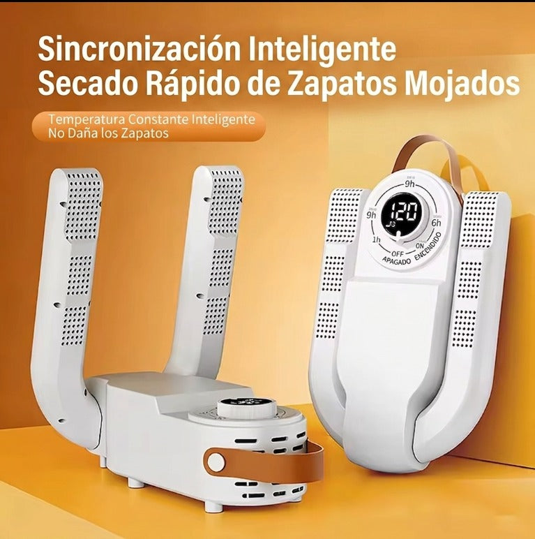Secador Eléctrico de Zapatos Portátil how_bg